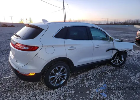 2015 Lincoln Mkc из США, поврежденный, VIN 5LMCJ1A91FUJ18825